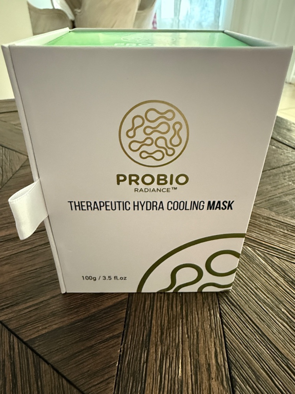 Probio Radiance Therapeutic Hydra Cooling Mask 3.5 oz Full Size BNIB
